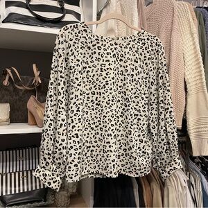 Nine West Elegant Blouse in Classic Black